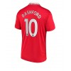 Manchester United Marcus Rashford #10 Hjemmedrakt 2022-23 Kortermet